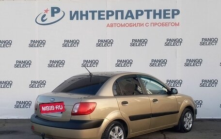 KIA Rio II, 2007 год, 497 000 рублей, 5 фотография