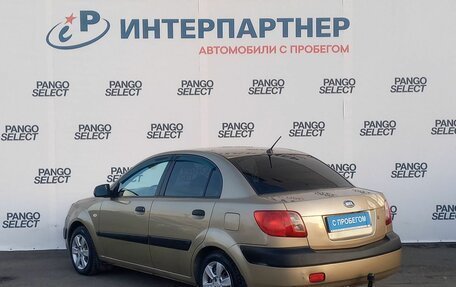 KIA Rio II, 2007 год, 497 000 рублей, 7 фотография