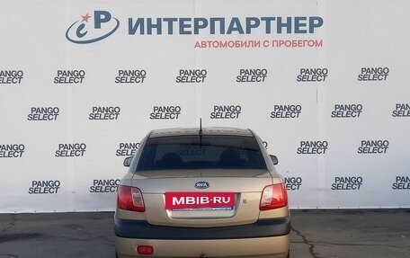 KIA Rio II, 2007 год, 497 000 рублей, 6 фотография