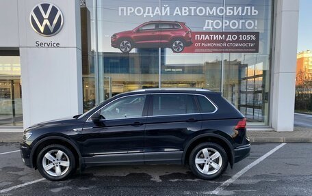 Volkswagen Tiguan II, 2017 год, 2 645 000 рублей, 5 фотография