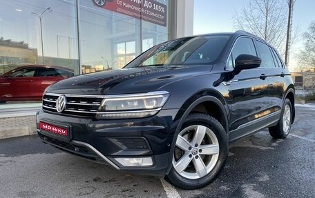 Volkswagen Tiguan II, 2017 год, 2 645 000 рублей, 1 фотография