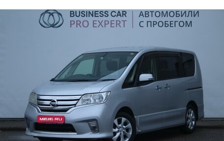 Nissan Serena IV, 2012 год, 1 339 000 рублей, 1 фотография