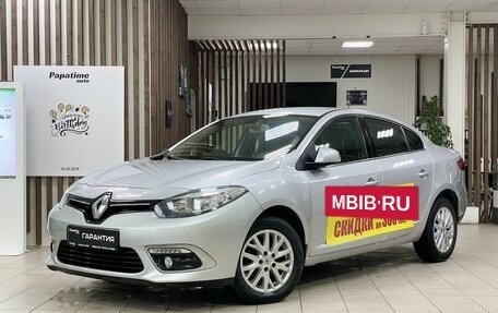 Renault Fluence I, 2013 год, 999 000 рублей, 1 фотография