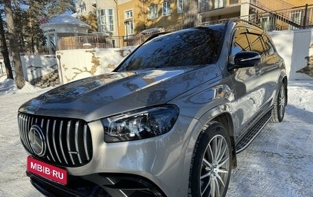 Mercedes-Benz GLS, 2021 год, 18 500 000 рублей, 2 фотография