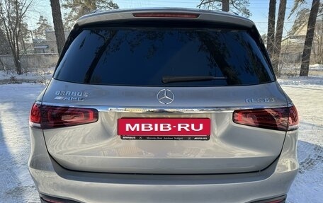 Mercedes-Benz GLS, 2021 год, 18 500 000 рублей, 6 фотография