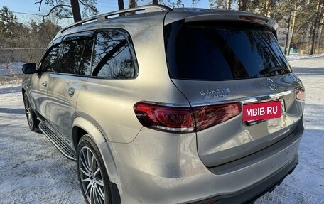 Mercedes-Benz GLS, 2021 год, 18 500 000 рублей, 4 фотография