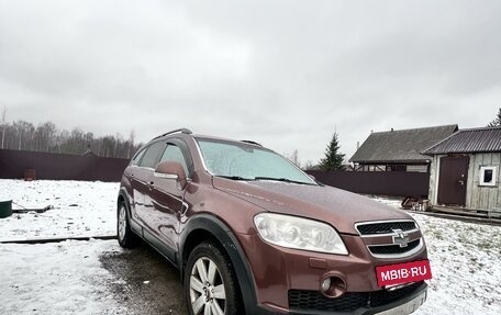 Chevrolet Captiva I, 2006 год, 759 000 рублей, 3 фотография