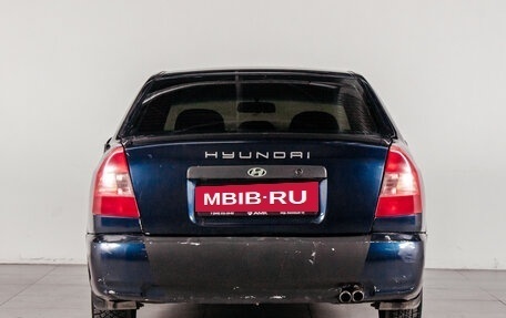 Hyundai Accent II, 2006 год, 348 200 рублей, 9 фотография