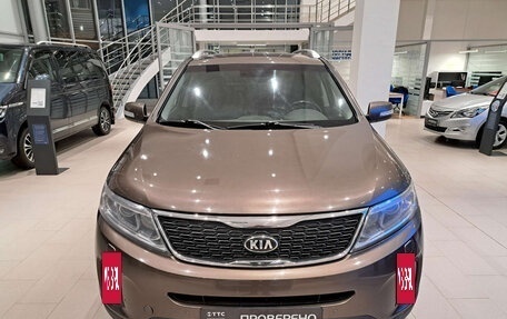 KIA Sorento II рестайлинг, 2014 год, 1 886 000 рублей, 6 фотография