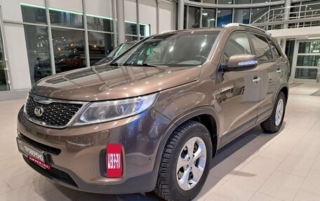 KIA Sorento II рестайлинг, 2014 год, 1 886 000 рублей, 5 фотография