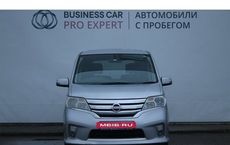 Nissan Serena IV, 2012 год, 1 339 000 рублей, 2 фотография