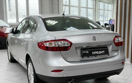 Renault Fluence I, 2013 год, 999 000 рублей, 4 фотография