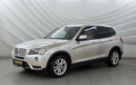 BMW X3, 2012 год, 1 726 000 рублей, 3 фотография