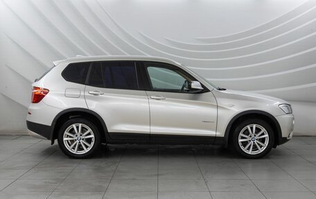 BMW X3, 2012 год, 1 726 000 рублей, 8 фотография