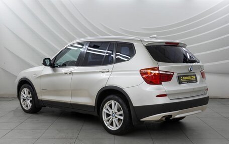 BMW X3, 2012 год, 1 726 000 рублей, 5 фотография