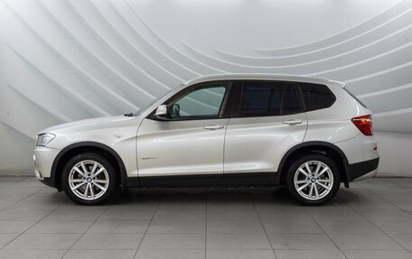 BMW X3, 2012 год, 1 726 000 рублей, 4 фотография