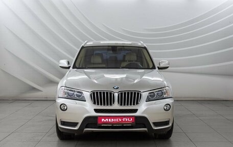 BMW X3, 2012 год, 1 726 000 рублей, 2 фотография