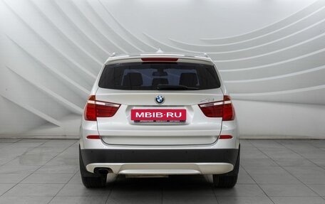 BMW X3, 2012 год, 1 726 000 рублей, 6 фотография