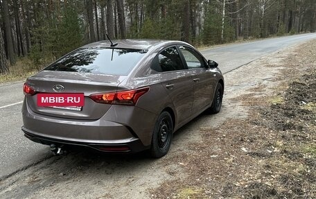 Hyundai Solaris II рестайлинг, 2020 год, 1 620 000 рублей, 7 фотография