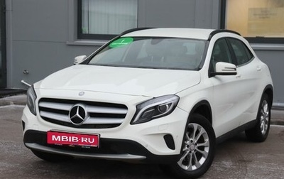 Mercedes-Benz GLA, 2016 год, 2 078 000 рублей, 1 фотография