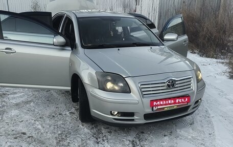 Toyota Avensis III рестайлинг, 2006 год, 830 000 рублей, 4 фотография