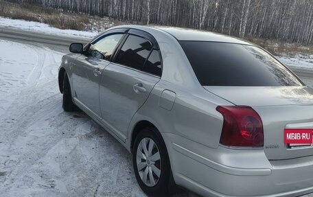 Toyota Avensis III рестайлинг, 2006 год, 830 000 рублей, 7 фотография