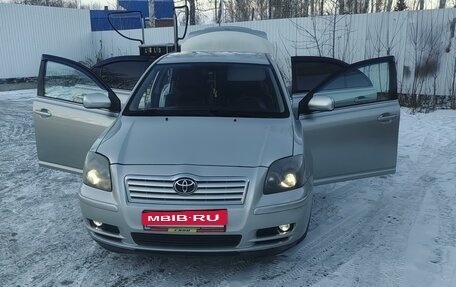 Toyota Avensis III рестайлинг, 2006 год, 830 000 рублей, 6 фотография