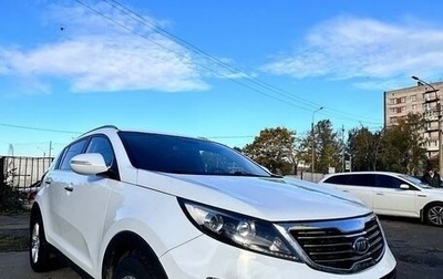 KIA Sportage III, 2012 год, 1 200 000 рублей, 1 фотография