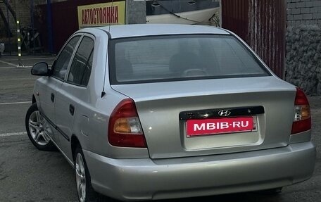 Hyundai Accent II, 2005 год, 450 000 рублей, 6 фотография