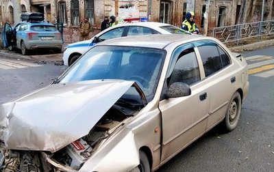 Hyundai Accent II, 2006 год, 180 000 рублей, 1 фотография