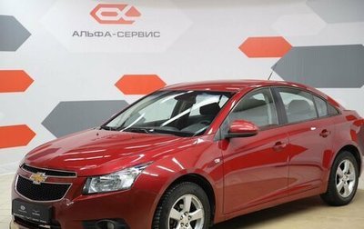 Chevrolet Cruze II, 2010 год, 730 000 рублей, 1 фотография