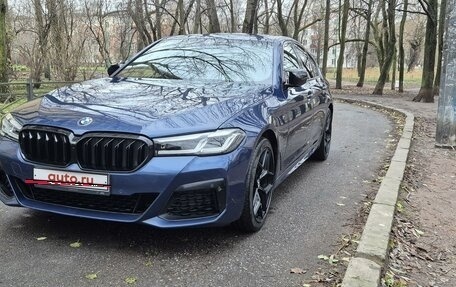 BMW 5 серия, 2020 год, 4 740 000 рублей, 5 фотография