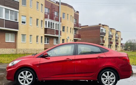 Hyundai Solaris II рестайлинг, 2012 год, 1 090 000 рублей, 10 фотография