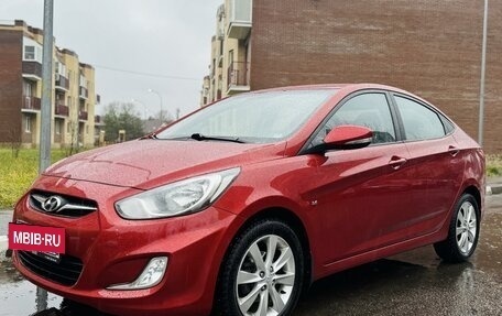 Hyundai Solaris II рестайлинг, 2012 год, 1 090 000 рублей, 6 фотография