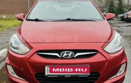 Hyundai Solaris II рестайлинг, 2012 год, 1 090 000 рублей, 3 фотография