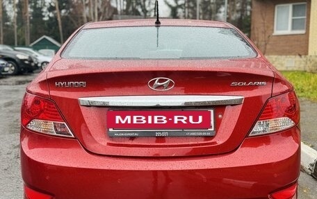 Hyundai Solaris II рестайлинг, 2012 год, 1 090 000 рублей, 7 фотография