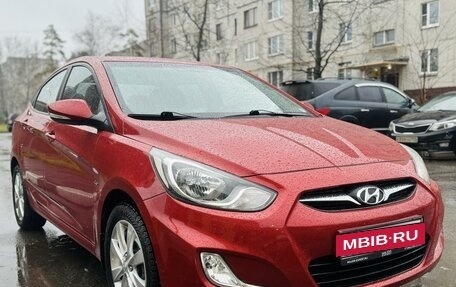 Hyundai Solaris II рестайлинг, 2012 год, 1 090 000 рублей, 4 фотография