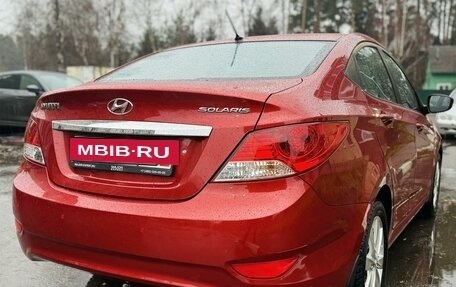 Hyundai Solaris II рестайлинг, 2012 год, 1 090 000 рублей, 8 фотография