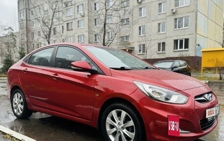 Hyundai Solaris II рестайлинг, 2012 год, 1 090 000 рублей, 9 фотография