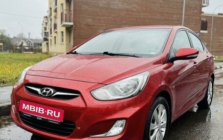 Hyundai Solaris II рестайлинг, 2012 год, 1 090 000 рублей, 11 фотография