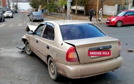 Hyundai Accent II, 2006 год, 180 000 рублей, 3 фотография