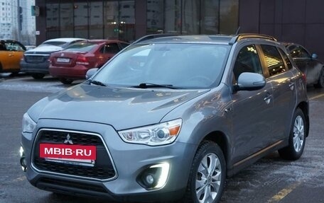 Mitsubishi ASX I рестайлинг, 2014 год, 1 700 000 рублей, 3 фотография