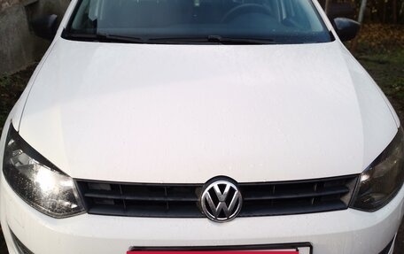 Volkswagen Polo VI (EU Market), 2010 год, 725 000 рублей, 12 фотография