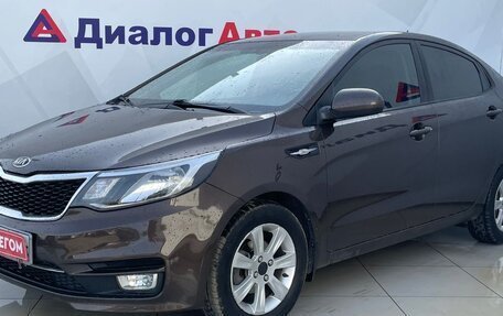 KIA Rio III рестайлинг, 2016 год, 930 000 рублей, 3 фотография