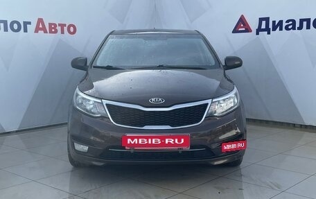 KIA Rio III рестайлинг, 2016 год, 930 000 рублей, 2 фотография