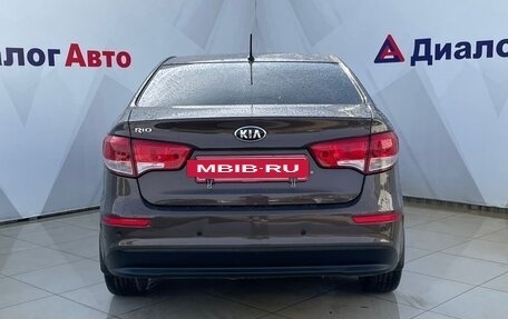 KIA Rio III рестайлинг, 2016 год, 930 000 рублей, 5 фотография