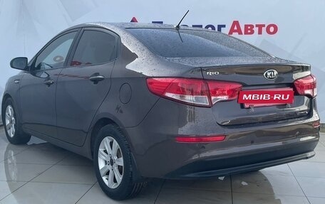 KIA Rio III рестайлинг, 2016 год, 930 000 рублей, 4 фотография