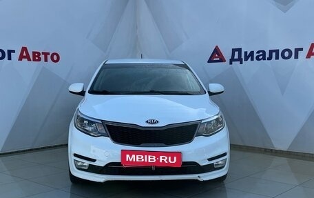 KIA Rio III рестайлинг, 2016 год, 1 000 000 рублей, 2 фотография