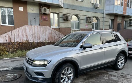 Volkswagen Tiguan II, 2017 год, 2 670 000 рублей, 1 фотография