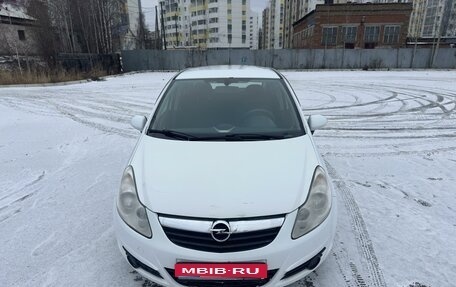 Opel Corsa D, 2008 год, 350 000 рублей, 1 фотография